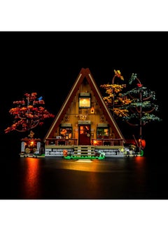 BRIKSMAX BRIKSMAX Led Lighting Kit for LEGO-21338 A-Frame Cabin - Compatible with Lego Ideas Building Blocks Model- Not Include Lego Set  - Image 3