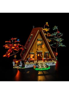 BRIKSMAX BRIKSMAX Led Lighting Kit for LEGO-21338 A-Frame Cabin - Compatible with Lego Ideas Building Blocks Model- Not Include Lego Set  - Image 1