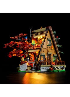 BRIKSMAX BRIKSMAX Led Lighting Kit for LEGO-21338 A-Frame Cabin - Compatible with Lego Ideas Building Blocks Model- Not Include Lego Set  - Image 2