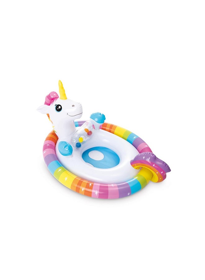 INTEX See-Me-Sit Rider Inflatable Pool Floats - Assortment 58cm - Image 4