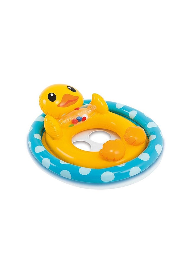 INTEX See-Me-Sit Rider Inflatable Pool Floats - Assortment 58cm - Image 3