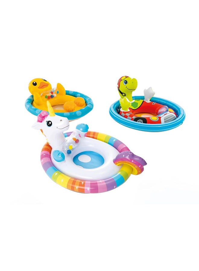 INTEX See-Me-Sit Rider Inflatable Pool Floats - Assortment 58cm - Image 1