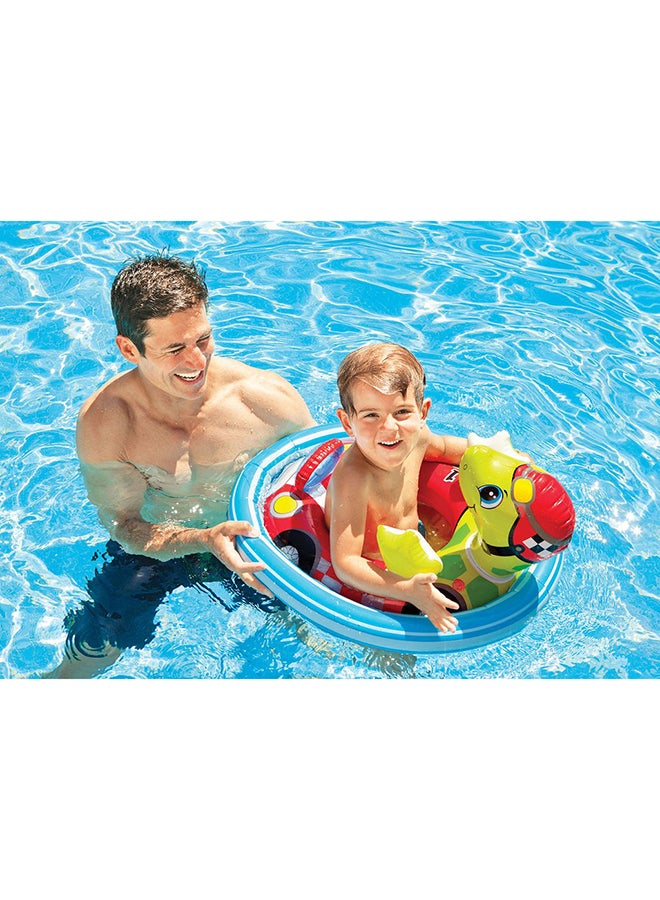 INTEX See-Me-Sit Rider Inflatable Pool Floats - Assortment 58cm - Image 5