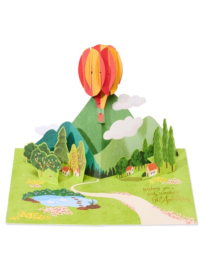 Papyrus 50th Anniversary Pop-Up Card (Truly Wonderful) - Image 2