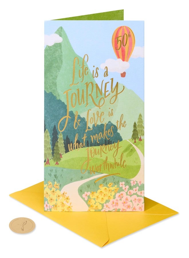 Papyrus 50th Anniversary Pop-Up Card (Truly Wonderful) - Image 4