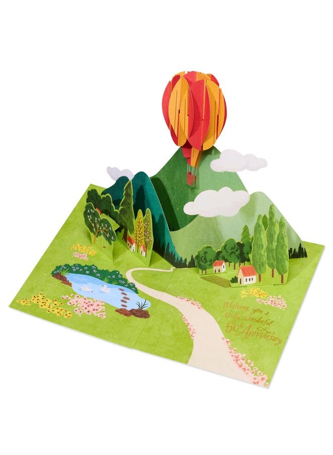 Papyrus 50th Anniversary Pop-Up Card (Truly Wonderful) - Image 5