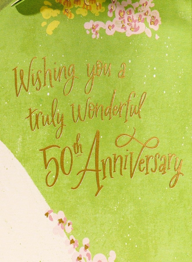 Papyrus 50th Anniversary Pop-Up Card (Truly Wonderful) - Image 3