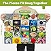 BenBen 1000 Piece Puzzle for Adults 25 Fibonacci Spirals in Nature Jigsaw Puzzles with Letters on Back Challenging Puzzle for Game Night Home Dcor - Image 4