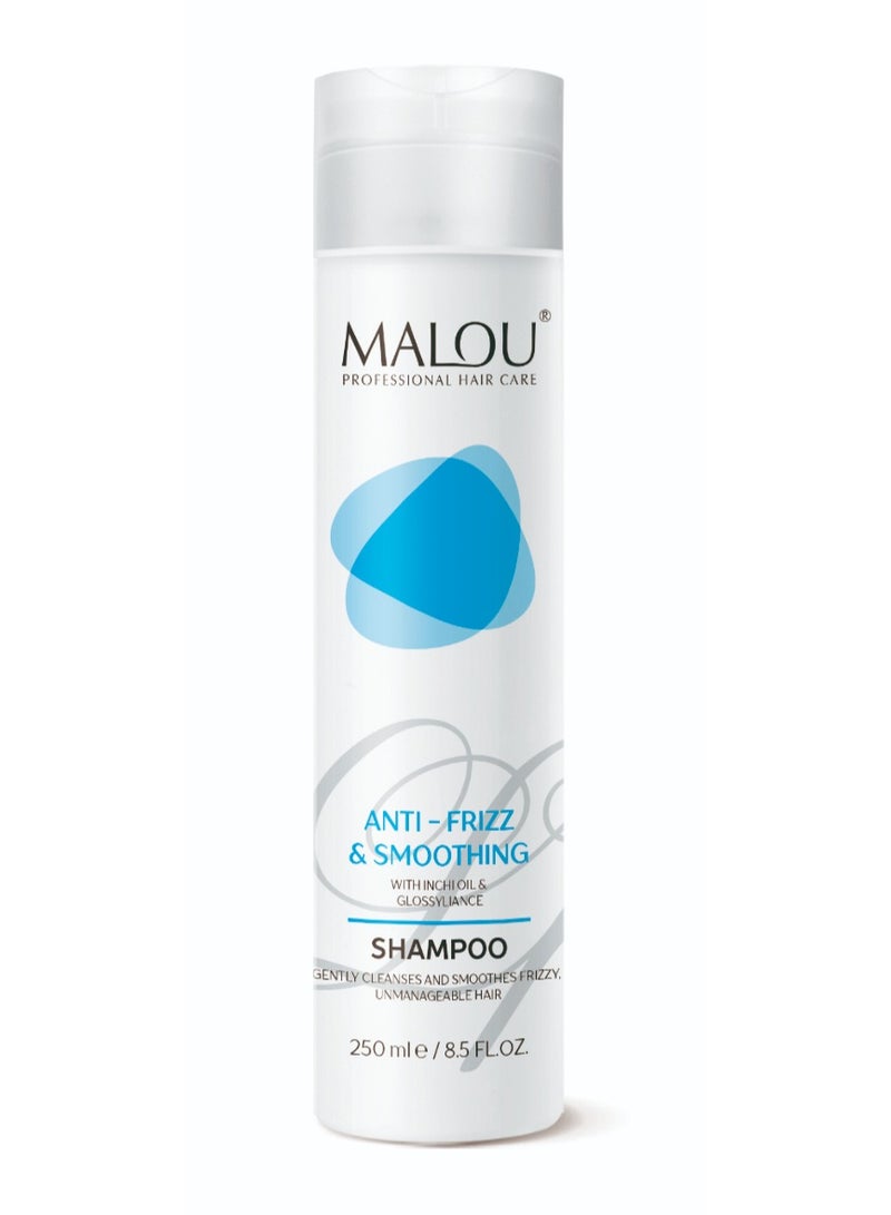 MALOU ANTI-FRIZZ & SMOOTHING SHAMPOO
