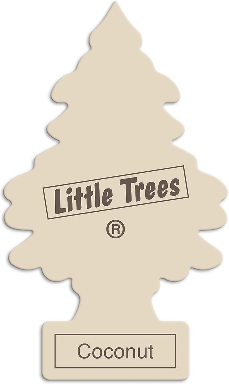 Little Trees Coconut Air Freshener - Image 1