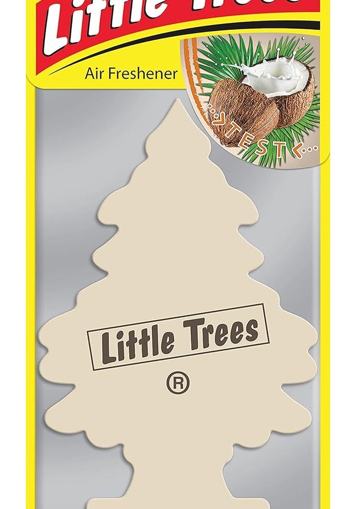 Little Trees Coconut Air Freshener - Image 2