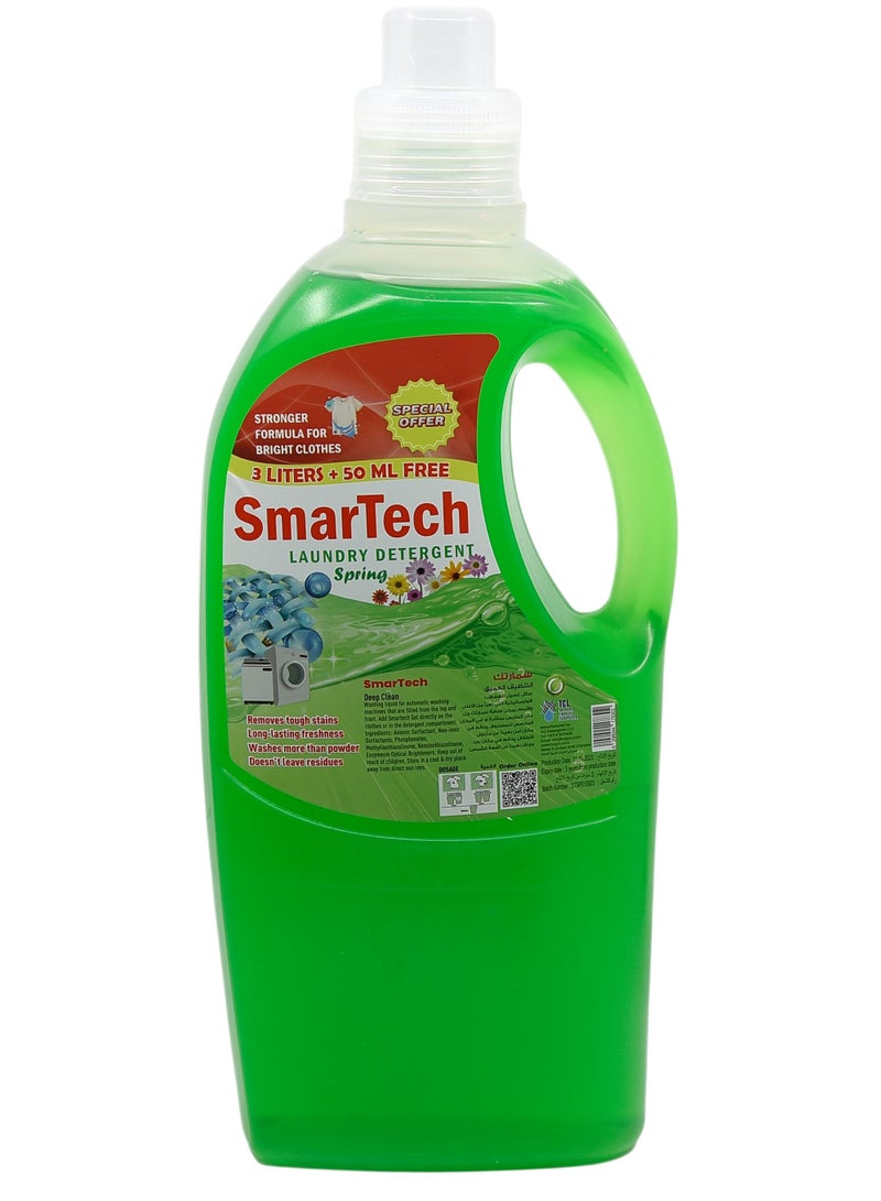 TCL SmarTech Liquid Laundry Detergent 3L