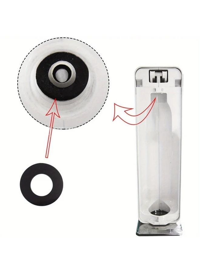 4 قطع من وسادات الختم المطاطية المصنوعة من السيليكون لآلة المياه الغازية SodaStream وآلة الفقاعات - Image 5