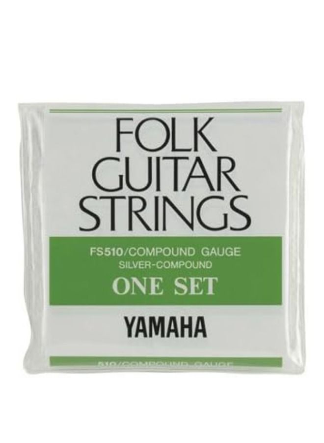 YAMAHA FS-510 Guitar Steel String - Image 1