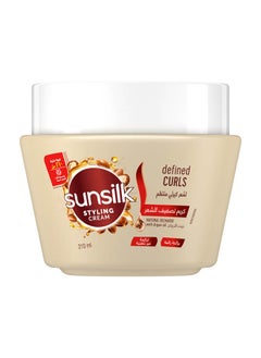 Sunsilk كريم التصفيف مع تجعيد الشعر المحدد بالأرجان  - Image 1