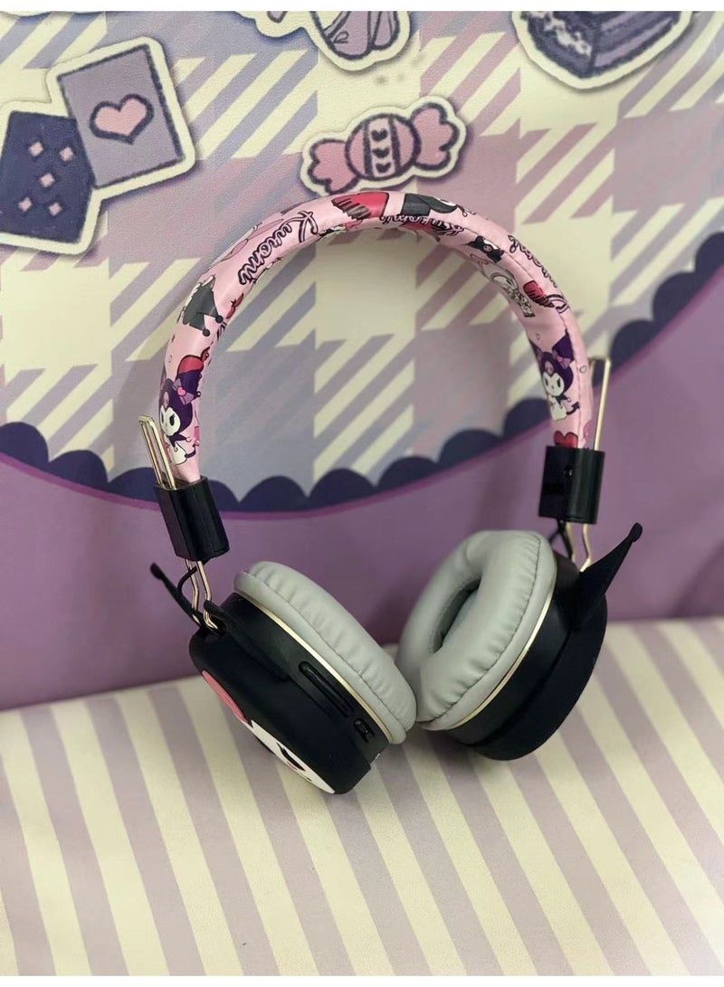 general Over-Ear Wireless Bluetooth Headset Gaming Headset Foldable Support Computer Mobile Phone Music Stereo Headset - Image 3