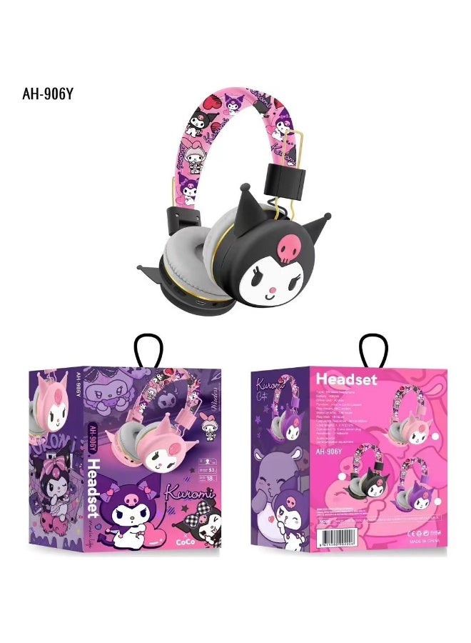 general Over-Ear Wireless Bluetooth Headset Gaming Headset Foldable Support Computer Mobile Phone Music Stereo Headset - Image 1