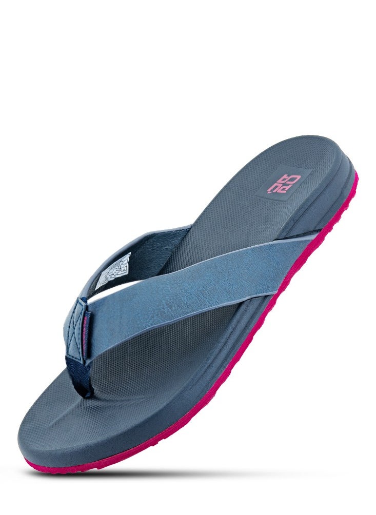 PUCA Puca Men's Slippers | Stylish Uppers Slippers for men | Slippers for every walk | Keeper Navy  - Image 1
