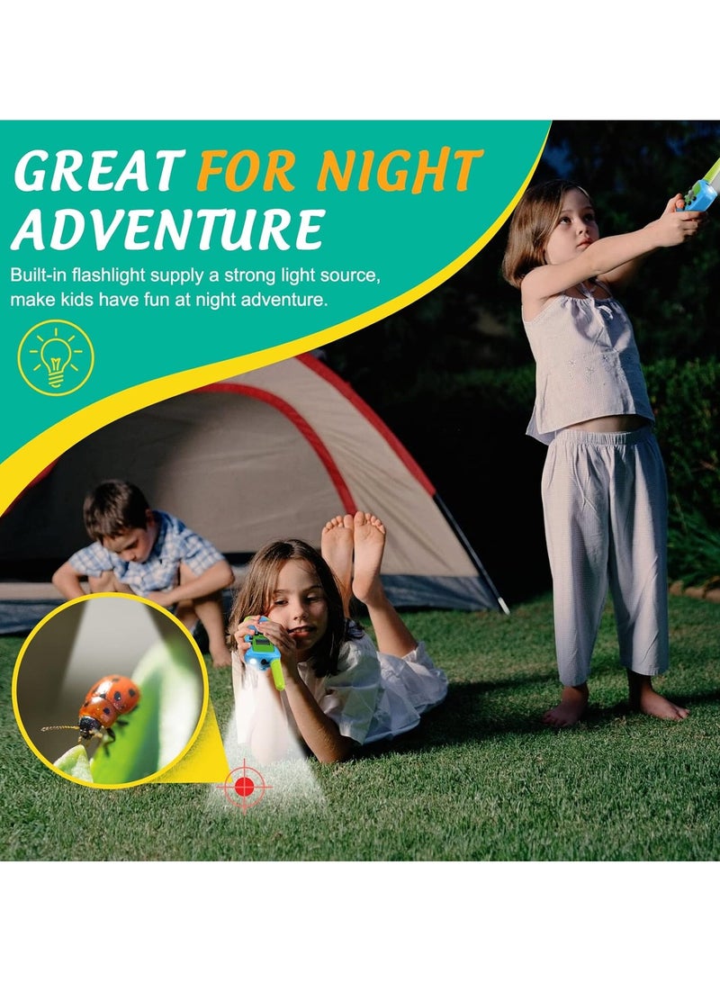 2 Pack Walkie Talkies for Kids Electronic Toys with 22 Channels  Flashlights  3 Mile Range Toddler Toy for 3-12 Year Old Preschool Boys Girls Gifts for Sports Outdoor Game  Role Play - Image 4