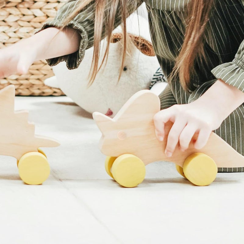 100pcs Unfinished Half Wooden Balls, Mini Hemisphere Split Wood Ball for DIY Projects, Kids Supplies, Light Yellow, 0.59 Inch (15mm) - Image 5