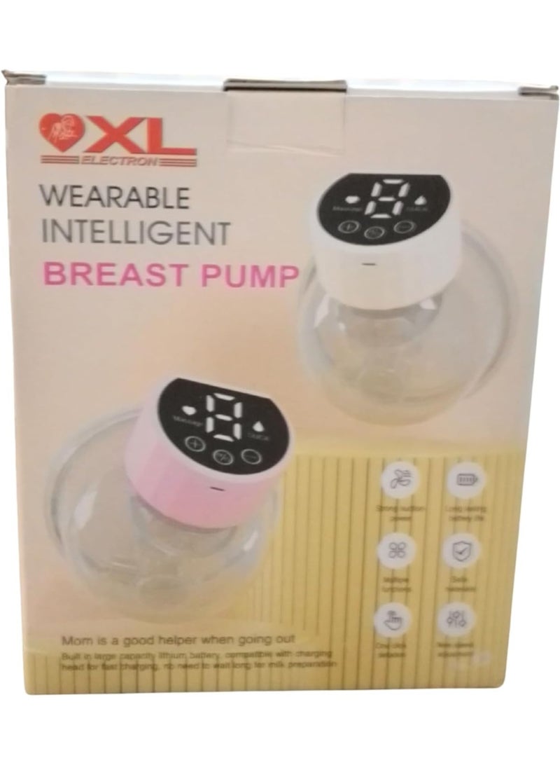 XL Wearable Intelligent Breast Pump - Image 1