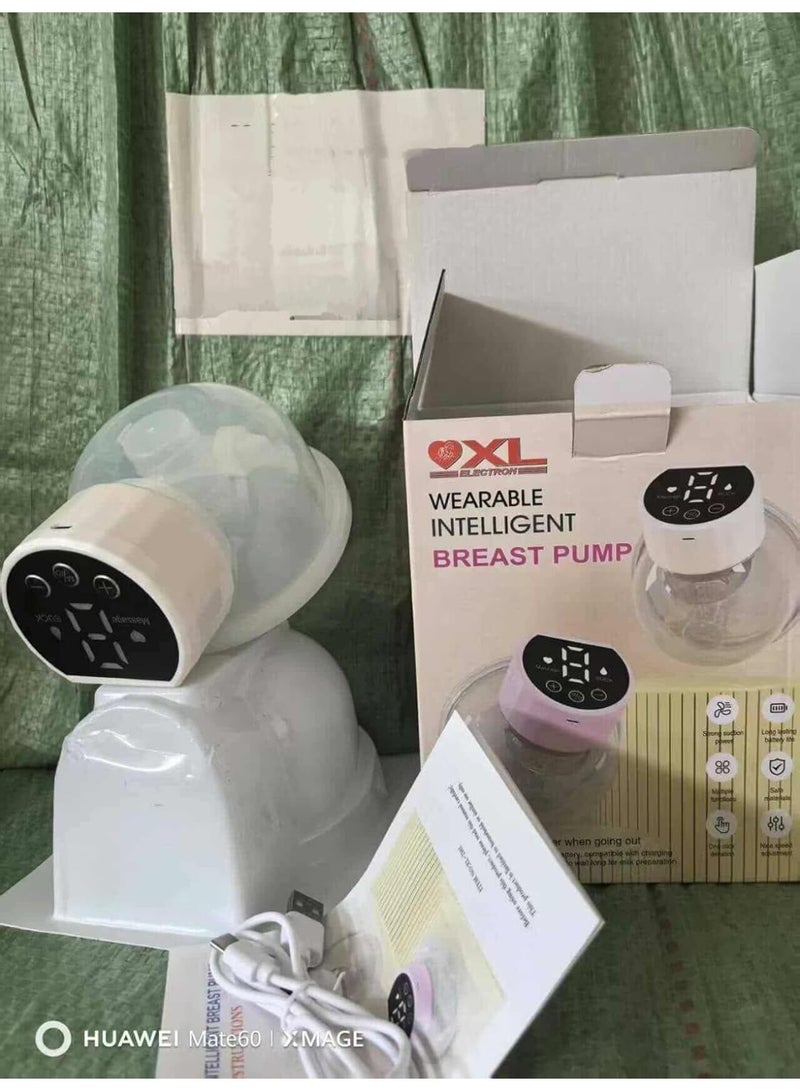 XL Wearable Intelligent Breast Pump - Image 2