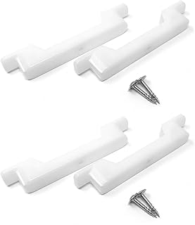 TT False Front Cabinet Clips 4-1/2" - Fake Drawer Clips/False Drawer Front Clips - 2 Sets (4 Clips) - Image 1