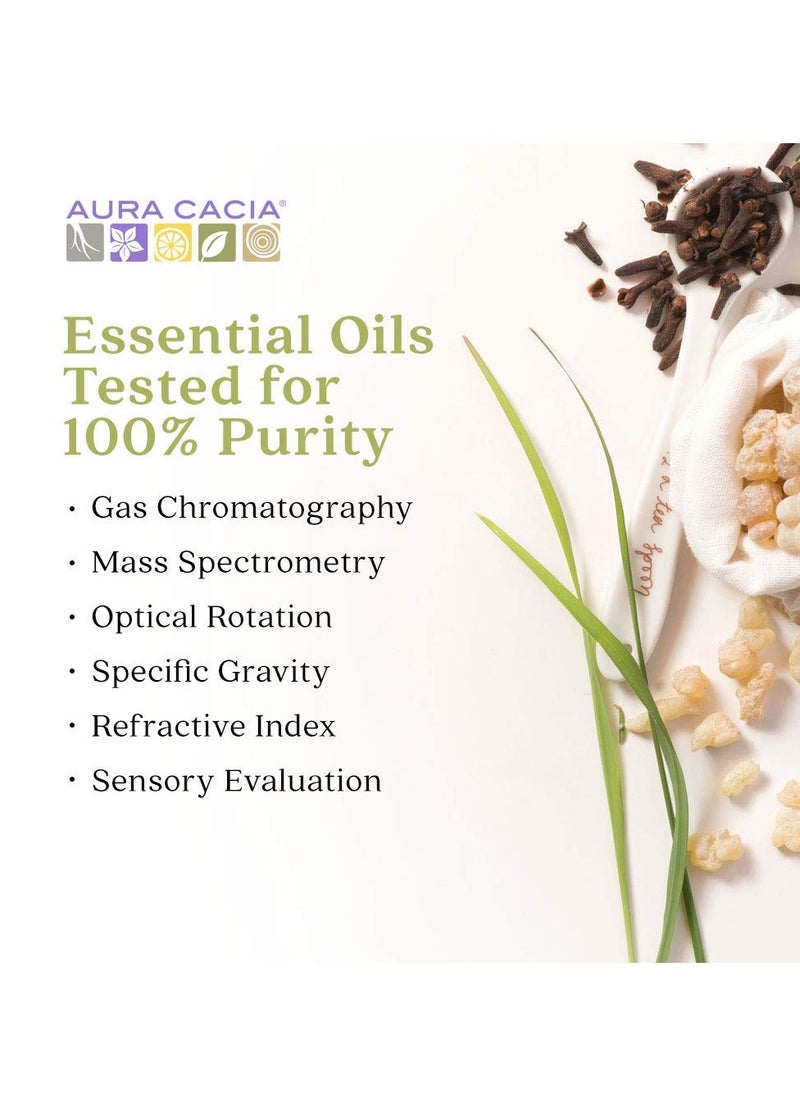 Aura Cacia Aura Cacia Organic Deep Rosehip Facial Serum, 1-Ounce, Soothing, Moisture-Preserving Oil, Pure, Free From Synthetic Additives  - Image 3