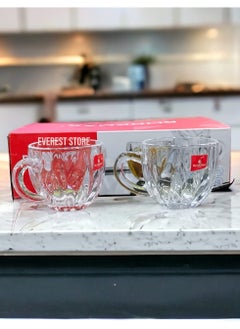 Blinkmax 6 Piece Glass Set For Tea And Coffee - Blinkmax  - Image 1