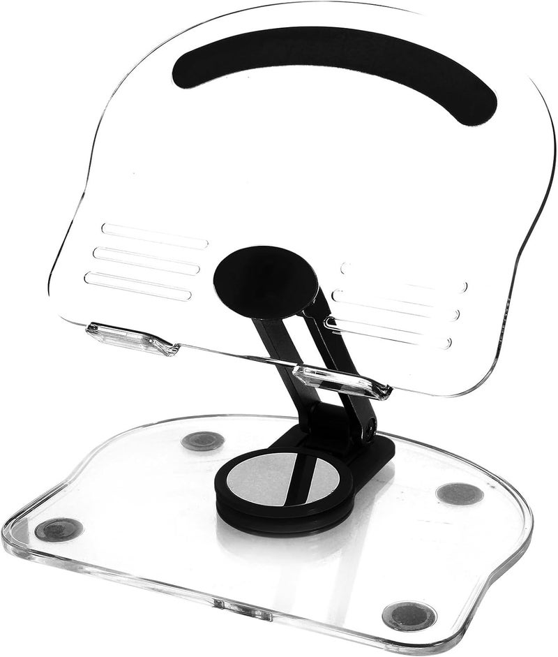Foldable Tablet Stand 360° Rotatable Base Non-Slip Universal Tablet Holder for Desk for Home and Office Use - Image 1