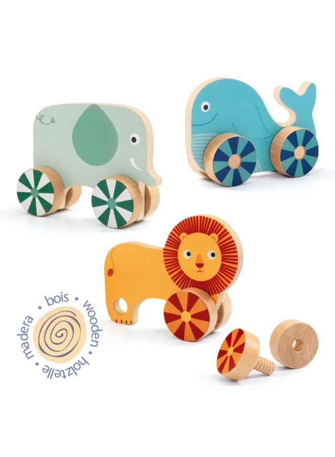 DJECO Vis’N Roll Activity Toy - Image 3