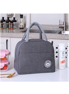 GGEROU Lunch Box Bag , Lunch Bag with Insulated Material for Women, Man, Office, School, College , Beach, Picnic, Fishing, Hiking, Travel, Cooler Tote Bag  - Image 2