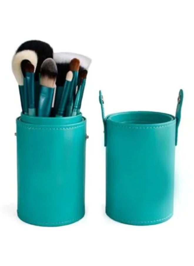 NKX - 12-Piece Make-Up Brush With Pouch Set - Image 1