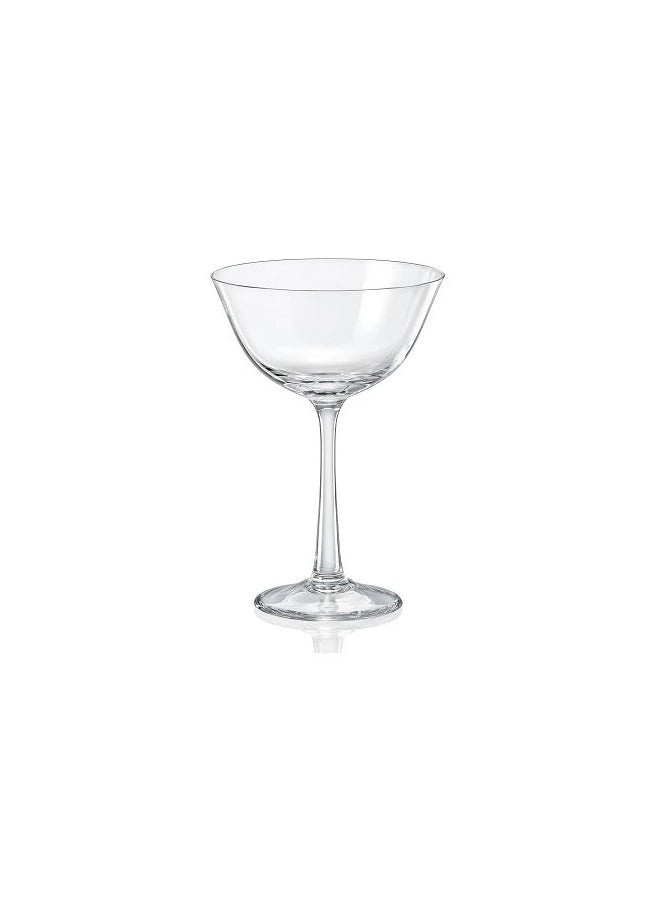 Crystalex Coupette Glass Pralines 170ml, Crystalline