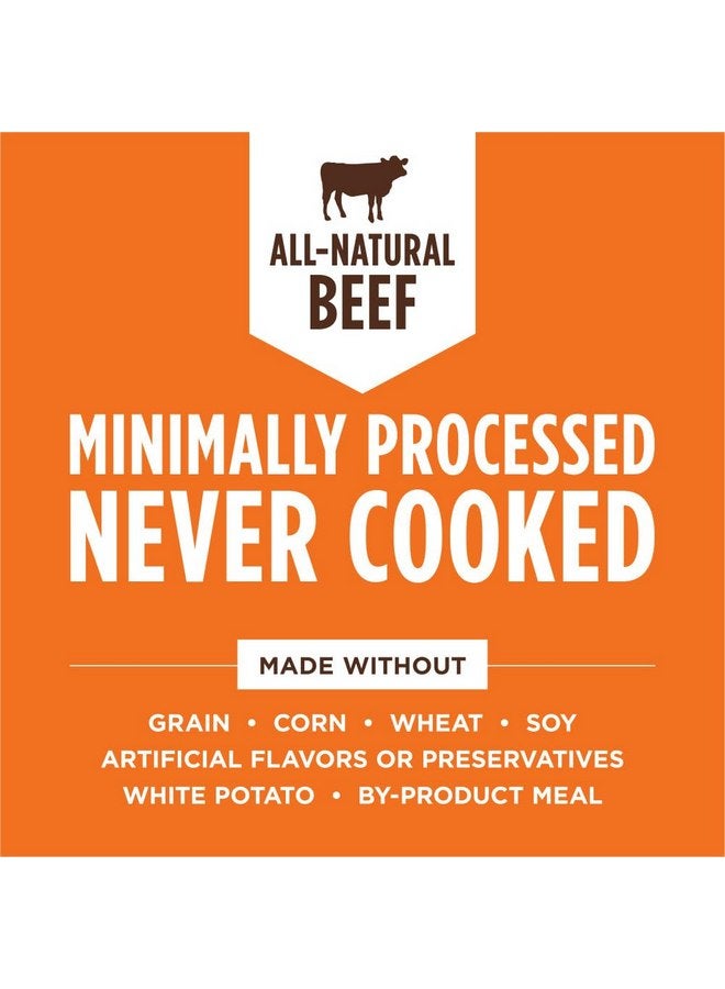 غريزة إضافات طعام الكلاب المجففة بالتجميد من Instinct Raw Boost Mixers للطعام الجاف، إضافات طعام الكلاب الخالية من الحبوب مع لحم البقر للكلاب، 14 أونصة - Image 5