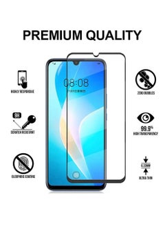 ماركة غير محددة Samsung Galaxy A31 واقي شاشة 9D زجاج مقوى 9H صلابة سهلة التركيب  - Image 3