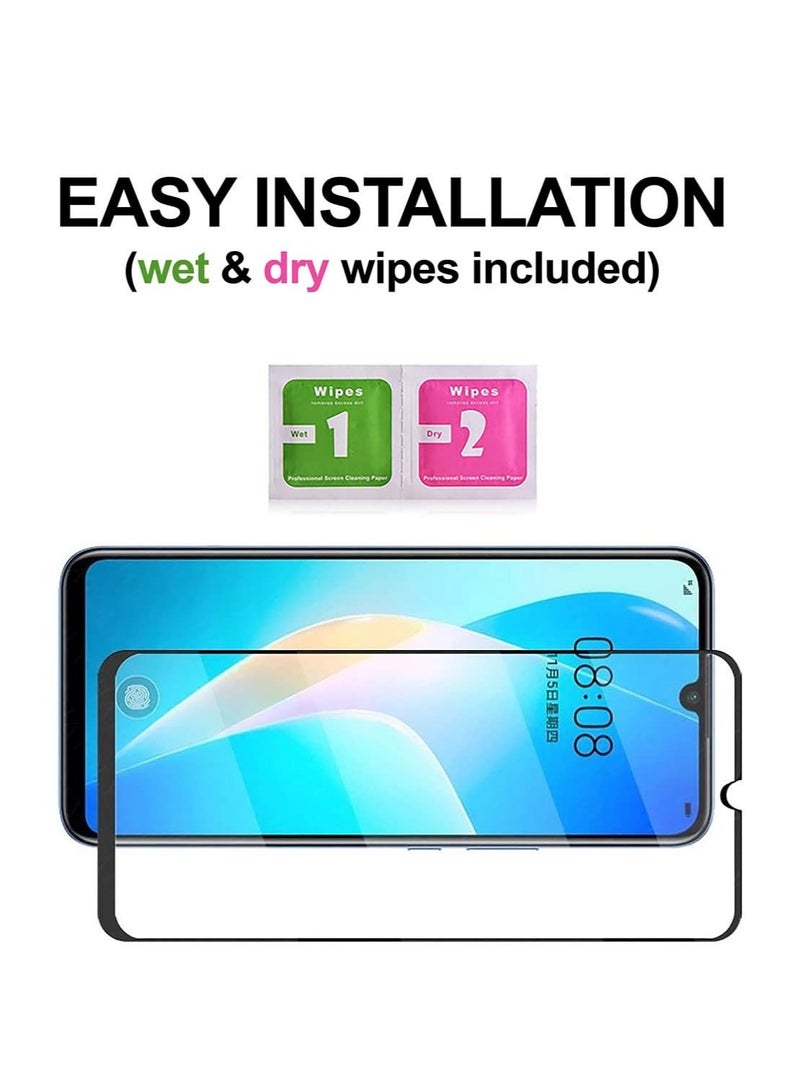 Samsung Galaxy A31 واقي شاشة 9D زجاج مقوى 9H صلابة سهلة التركيب - Image 2