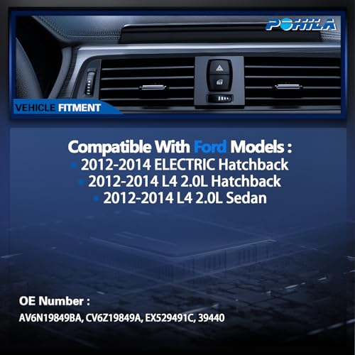 POHILA A/C Expansion Valve Replacement for Ford Focus 2.0L 2012-2014 ELECTRIC - Image 3