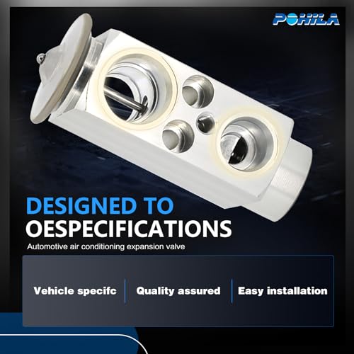POHILA A/C Expansion Valve Replacement for Ford Focus 2.0L 2012-2014 ELECTRIC - Image 2