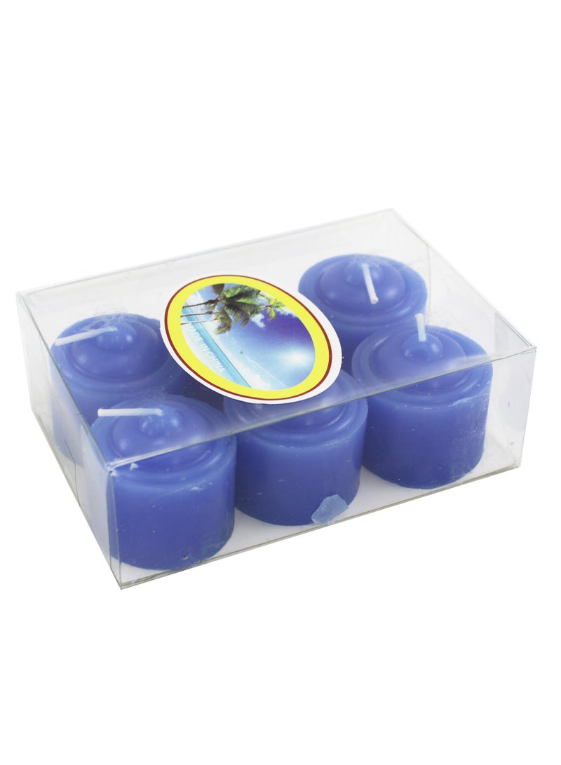 Romantic Scented Tea Light Candles Perfect for Birthday, Valentine's Day, and Wedding Celebrations  - Image 3