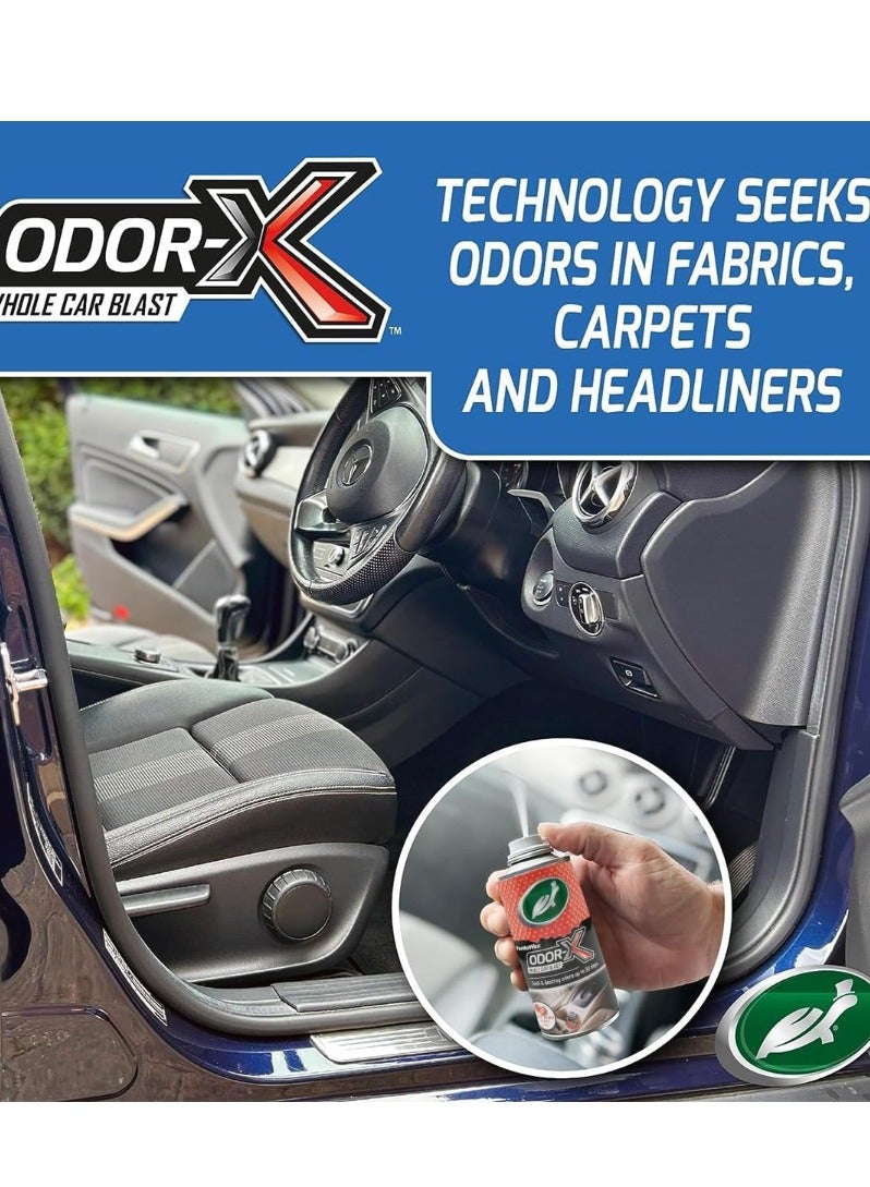 تيرتل معطر هواء السيارة أودوركس من تيرتل واكس برائحة التوت الحلو 100 مل - Image 2