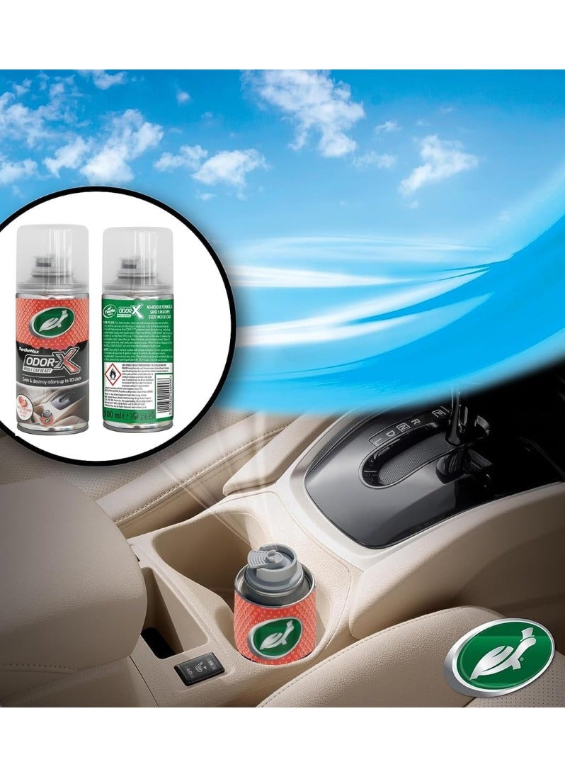 تيرتل معطر هواء السيارة أودوركس من تيرتل واكس برائحة التوت الحلو 100 مل - Image 3