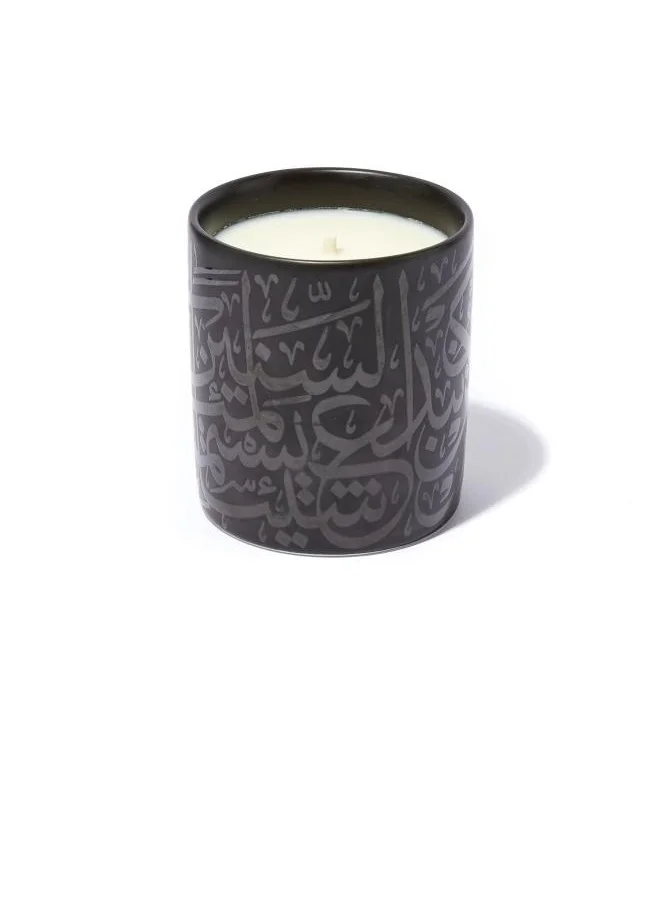 متحف المستقبل MUSEUM CALLIGRAPHY CANDLE 300ML | DARK