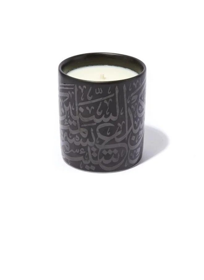 متحف المستقبل MUSEUM CALLIGRAPHY CANDLE 300ML | DARK