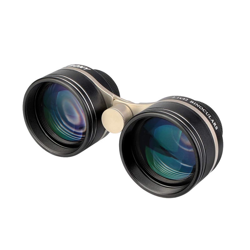 SVBONY SVBONY SV407 Atronomy Binoculars, 2.1x42mm Wide Angle Binoculars for Adults, IPX6 Waterproof Binoculars for Stars Sky Watching  - Image 1