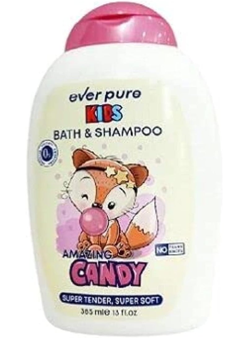 Bath & Shampoo Amazing Candy Super Tender, Super Soft 355ML