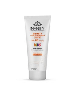 Infinity Infinity Care Sun Screen SPF 45+ Lotion For Kids 120 ML  - Image 1