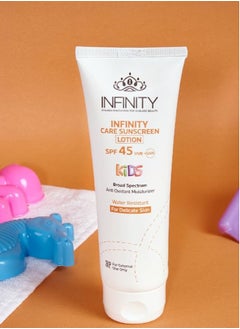 Infinity Infinity Care Sun Screen SPF 45+ Lotion For Kids 120 ML  - Image 3