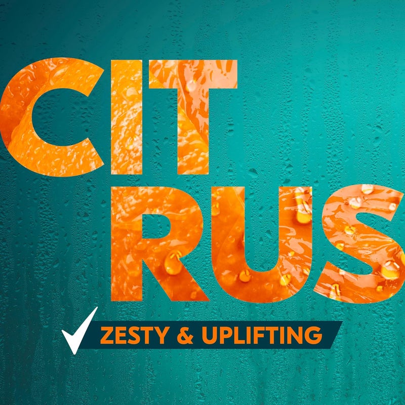 Degree All Day Fresh Body Wash Fresh Citrus Deep Cleansing 20 oz - Image 4