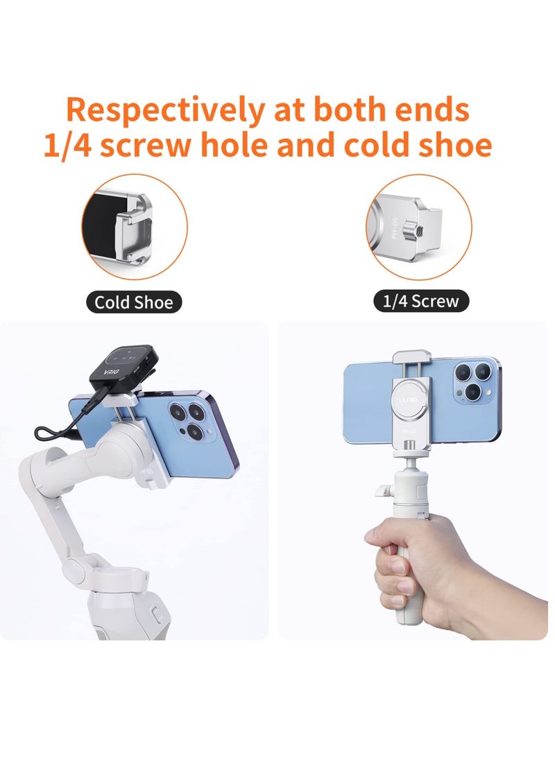 Generic Magnetic Cell Phone Clamp for DJI, DJI Magnetic Ring Holder Clamp, Phone Tripod Mount, Handheld Gimbals Magnetic Ring Holder for DJI OSMO 5/ 4/ 4 SE Accessories  - Image 3